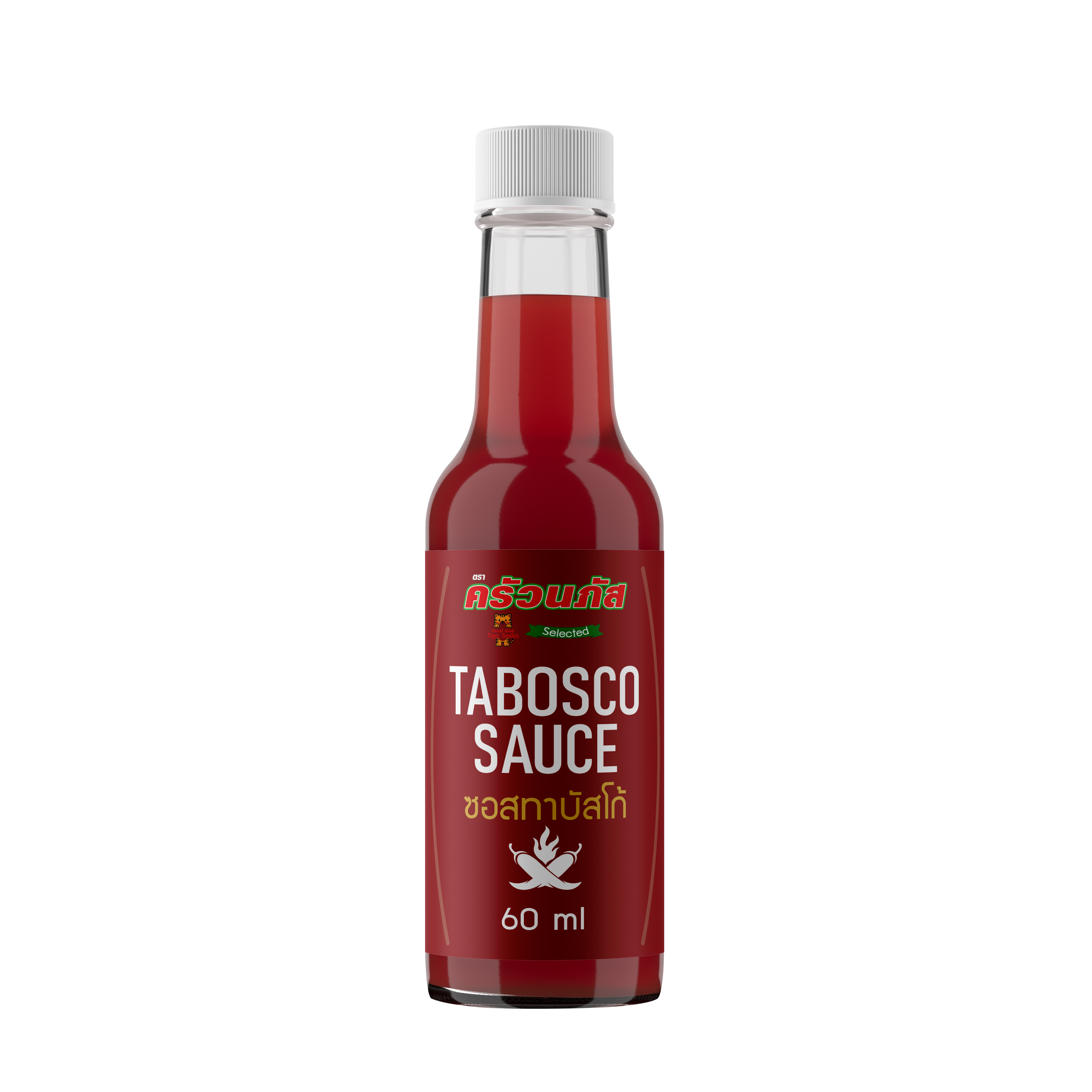 Kruanapat Tabasco Sauce (Glass Bottle) 60ml